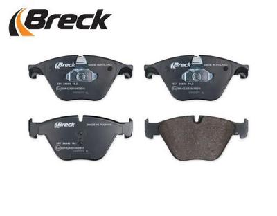 BMW 6 Coupe 640 i xDrive Front Brake Pads - thumbnail image 4