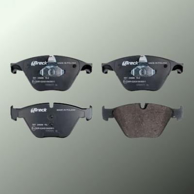 BMW 6 Convertible 640 i xDrive Front Brake Pads