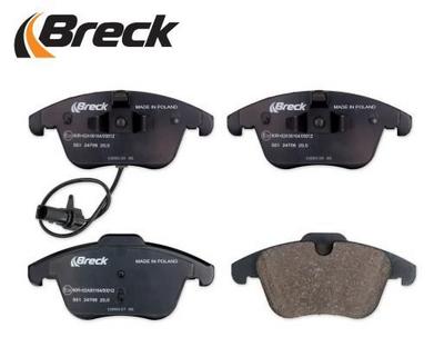 Audi A4 Allroad B8 2.0 TDI quattro Front Brake Pads - thumbnail image 4