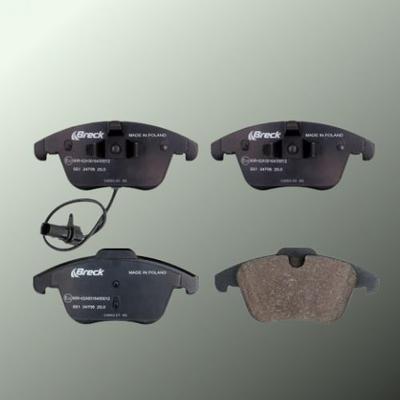 Audi A4 Allroad B8 2.0 TDI quattro Front Brake Pads