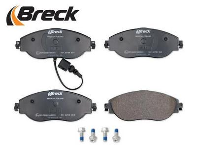SEAT Alhambra 1.8 TSI Front Brake Pads - thumbnail image 4
