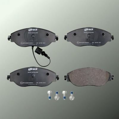 SEAT Alhambra 1.4 TSI Front Brake Pads