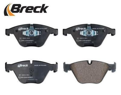 BMW 5 523 i Front Brake Pads - thumbnail image 4