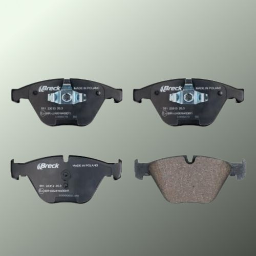 BMW 6 630 i Front Brake Pads