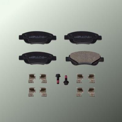 Audi A8 D3 3.0 Front Brake Pads - thumbnail image 1