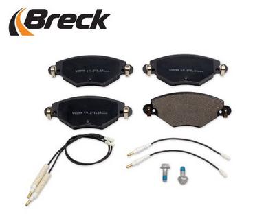 Mercedes-Benz CLK Convertible CLK 320 CDI Front Brake Pads - thumbnail image 4