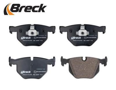 BMW 7 735 i, Li Rear Brake Pads - thumbnail image 4