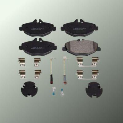 BMW 5 520 d Rear Brake Pads