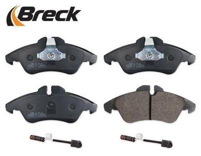 Mercedes-Benz Sprinter 3-t Bus 312 D 2.9 Front Brake Pads