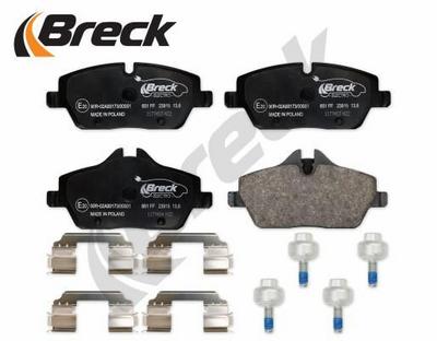 Audi A3 3.2 V6 Quattro Rear Brake Pads - thumbnail image 4