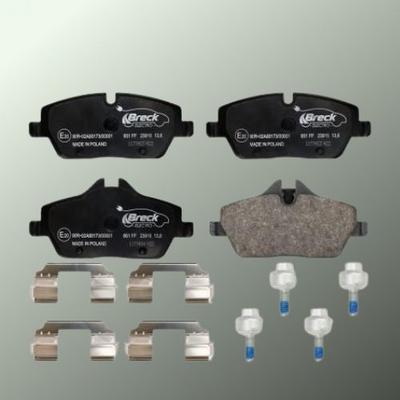 Audi A3 1.8 TFSI Quattro Rear Brake Pads