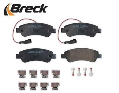 FIAT Ducato Bus 150 Multijet 3,0 D Rear Brake Pads