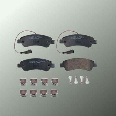 Peugeot Boxer Bus 2.0 BlueHDi 110 Rear Brake Pads