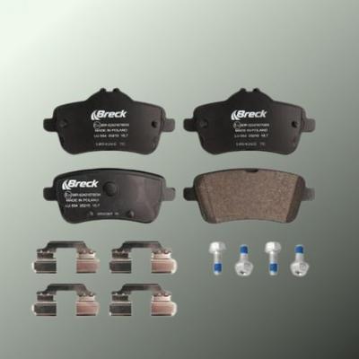 Peugeot 508 I 1.6 VTi Rear Brake Pads