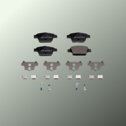 Alfa Romeo MITO 1.3 MultiJet Front Brake Pads