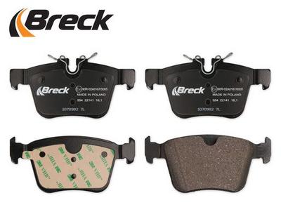 Renault Arkana I 1.3 TCe 140 Rear Brake Pads - thumbnail image 4