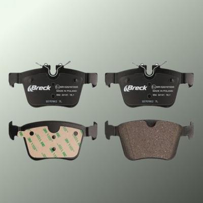 Renault Arkana I 1.3 TCe 140 Rear Brake Pads