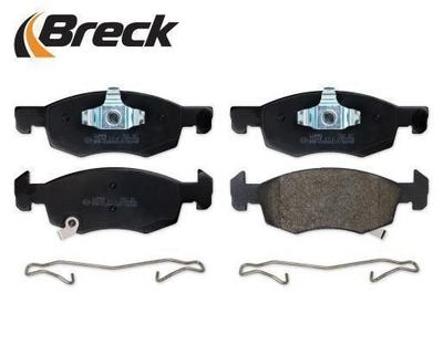 Vauxhall Corsa E 1.0 Front Brake Pads