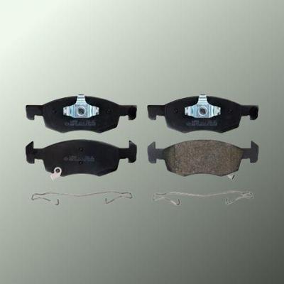 Vauxhall Corsa E 1.0 Front Brake Pads