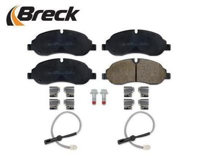 Ford Transit Custom V362 Bus 1.0 EcoBoost PHEV Front Brake Pads