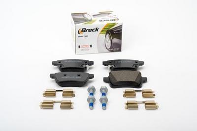 Vauxhall Corsa Mk IV 1.2 Rear Brake Pads - thumbnail image 2