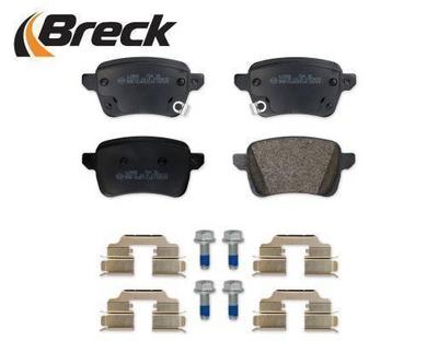Vauxhall Corsa Mk IV 1.0 Rear Brake Pads