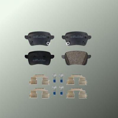 Vauxhall ADAM 1.0 Rear Brake Pads