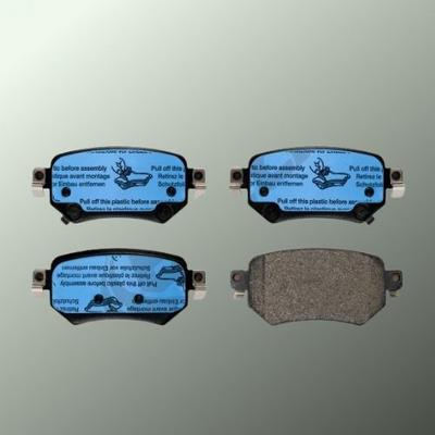 Renault Grand Scénic IV 1.2 TCe 115 Front Brake Pads