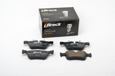 Volvo XC60 II B4 Mild-Hybrid Rear Brake Pads - thumbnail image 3