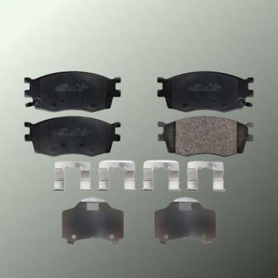 Hyundai i20 I 1.1 CRDi Front Brake Pads