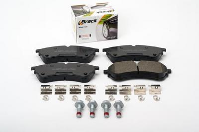 Volkswagen Crafter Platform/ Chassis 2.0 TDI FWD Front Brake Pads - thumbnail image 3