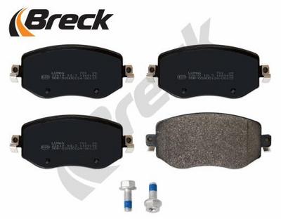 Peugeot Expert Van/ Furgon 1.5 BlueHDi 100 Rear Brake Pads - thumbnail image 4