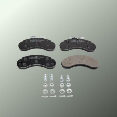 Nissan Pulsar Liftback 1.2 DIG-T Front Brake Pads