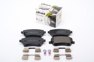 Vauxhall Agila Mk II 1.0 12V Front Brake Pads - thumbnail image 3