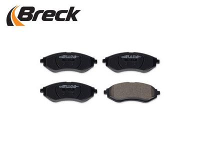 Vauxhall Agila Mk II 1.0 12V Front Brake Pads - thumbnail image 4