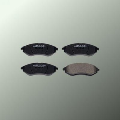 Vauxhall Agila Mk II 1.2 i 16V Front Brake Pads
