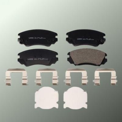 Nissan Micra IV 1.2 Front Brake Pads