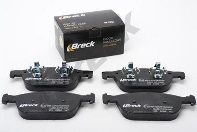 FIAT Sedici 1.6 16V Front Brake Pads - thumbnail image 4