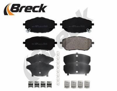 Toyota Auris 1.2 Front Brake Pads - thumbnail image 3