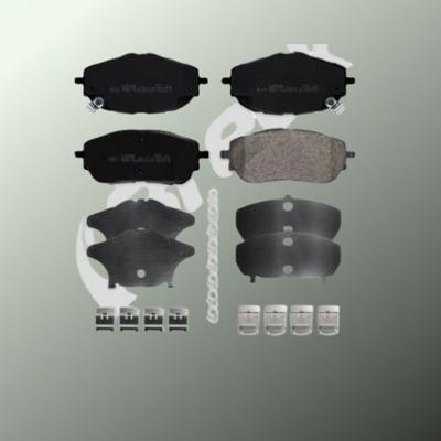 Toyota Auris 1.2 Front Brake Pads