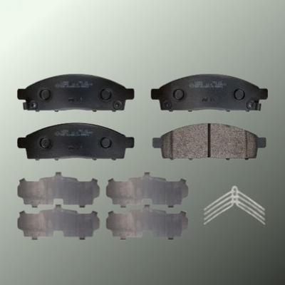 Nissan NV200 / EVALIA Bus 1.5 dCi 90 Front Brake Pads