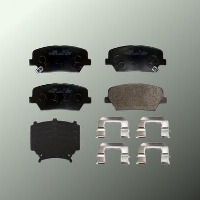 Kia Pro Ceed 1.0 T-GDI Front Brake Pads
