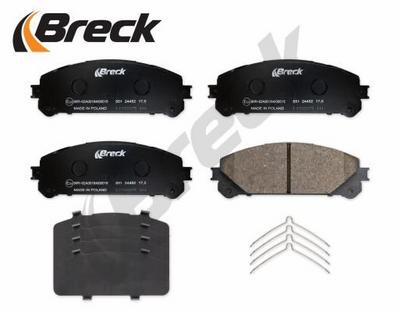 Lexus NX 200t AWD Front Brake Pads - thumbnail image 4