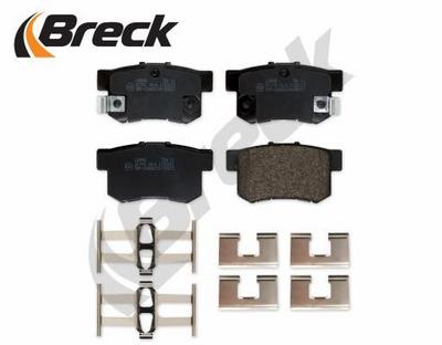 Suzuki Swift III 1.6 Rear Brake Pads - thumbnail image 3