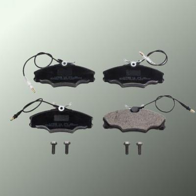 Suzuki Swift III 1.6 Rear Brake Pads