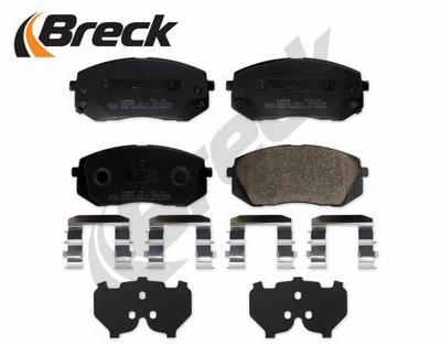 Kia Optima 1.6 CRDi Front Brake Pads - thumbnail image 3