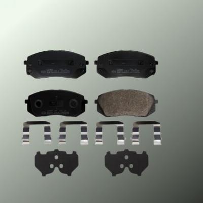Kia Optima 1.6 CRDi Front Brake Pads