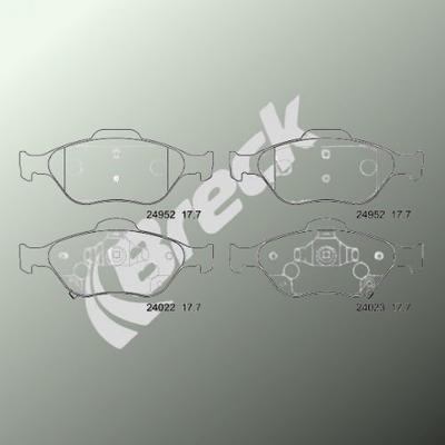 Toyota Yaris/Vitz 1.5 Front Brake Pads