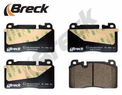 Audi A7 Sportback 3.0 TFSI QUATTRO Front Brake Pads - thumbnail image 3