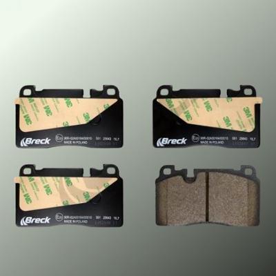 Audi A7 Sportback 3.0 TFSI QUATTRO Front Brake Pads